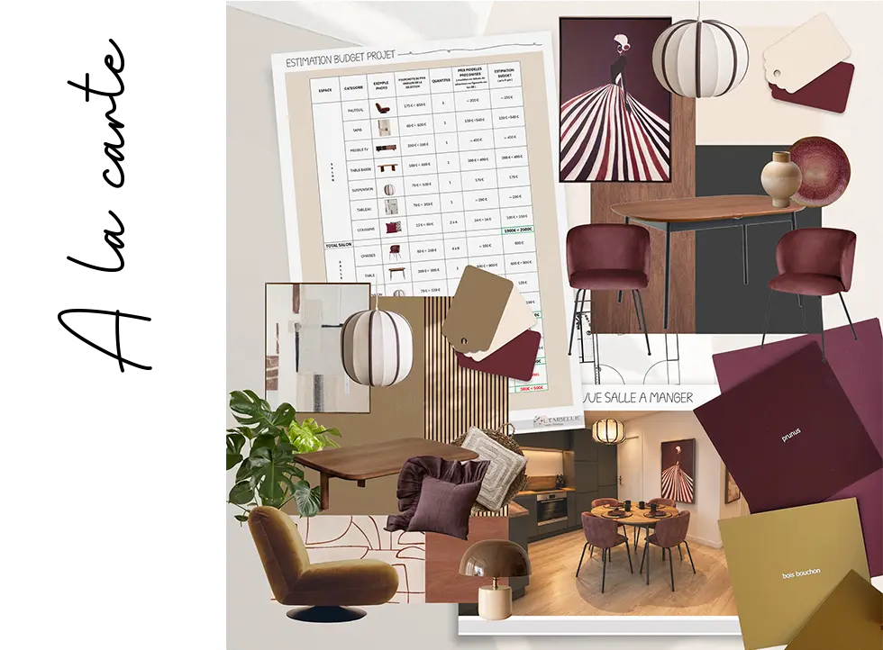 Déco à la carte