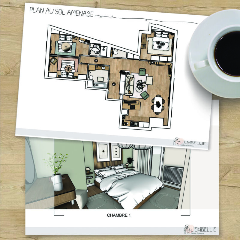 AMENAGEMENT APPARTEMENT MAISONS LAFFITT