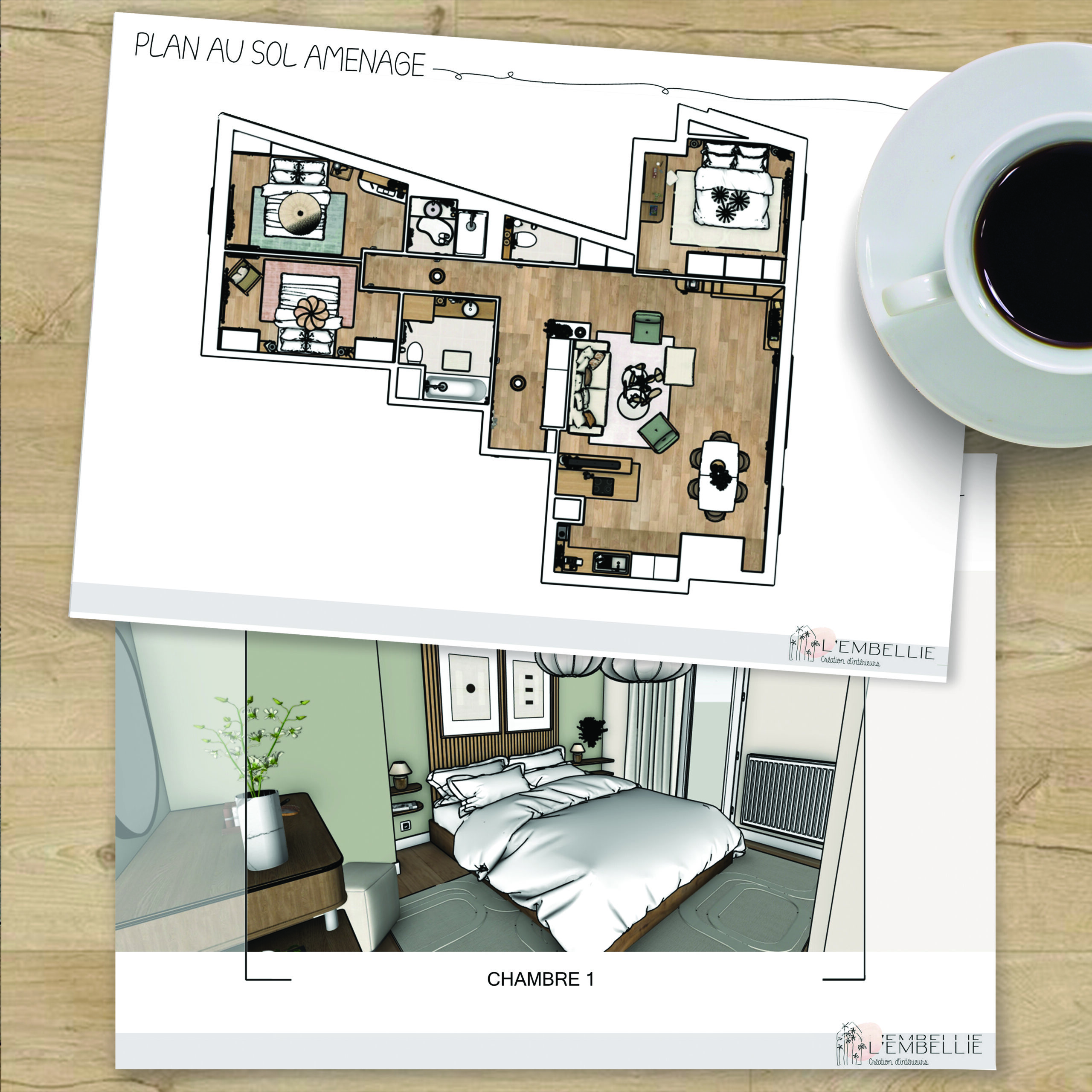 Am&eacute;nagement appartement Maisons-Laffitte