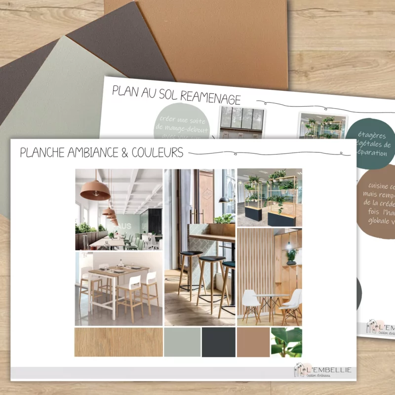 RENOVATION CAFETARIA ENTREPRISE