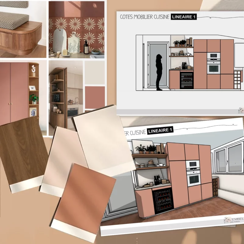 PROJET AGENCEMENT CUISINE