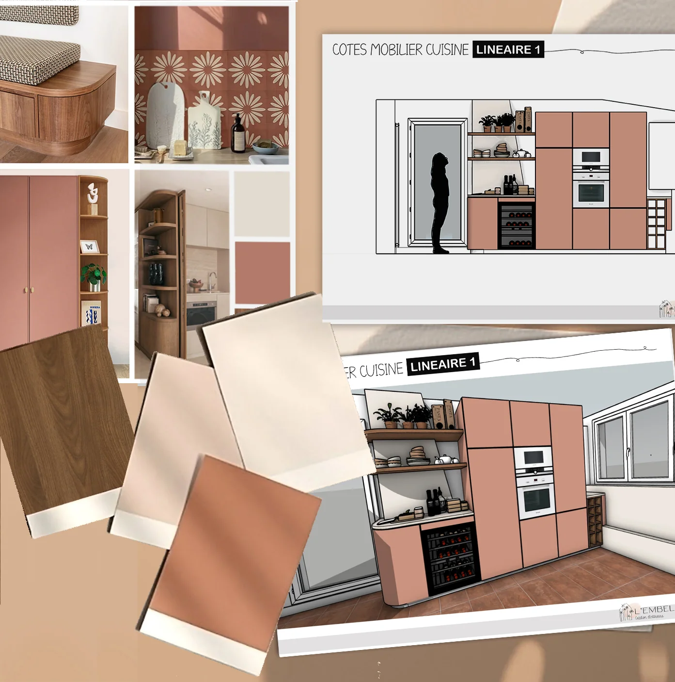 Projet agencement cuisine