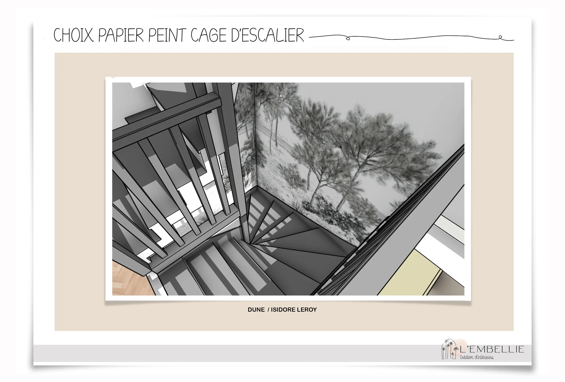 Papier peint panoramique sur mesure