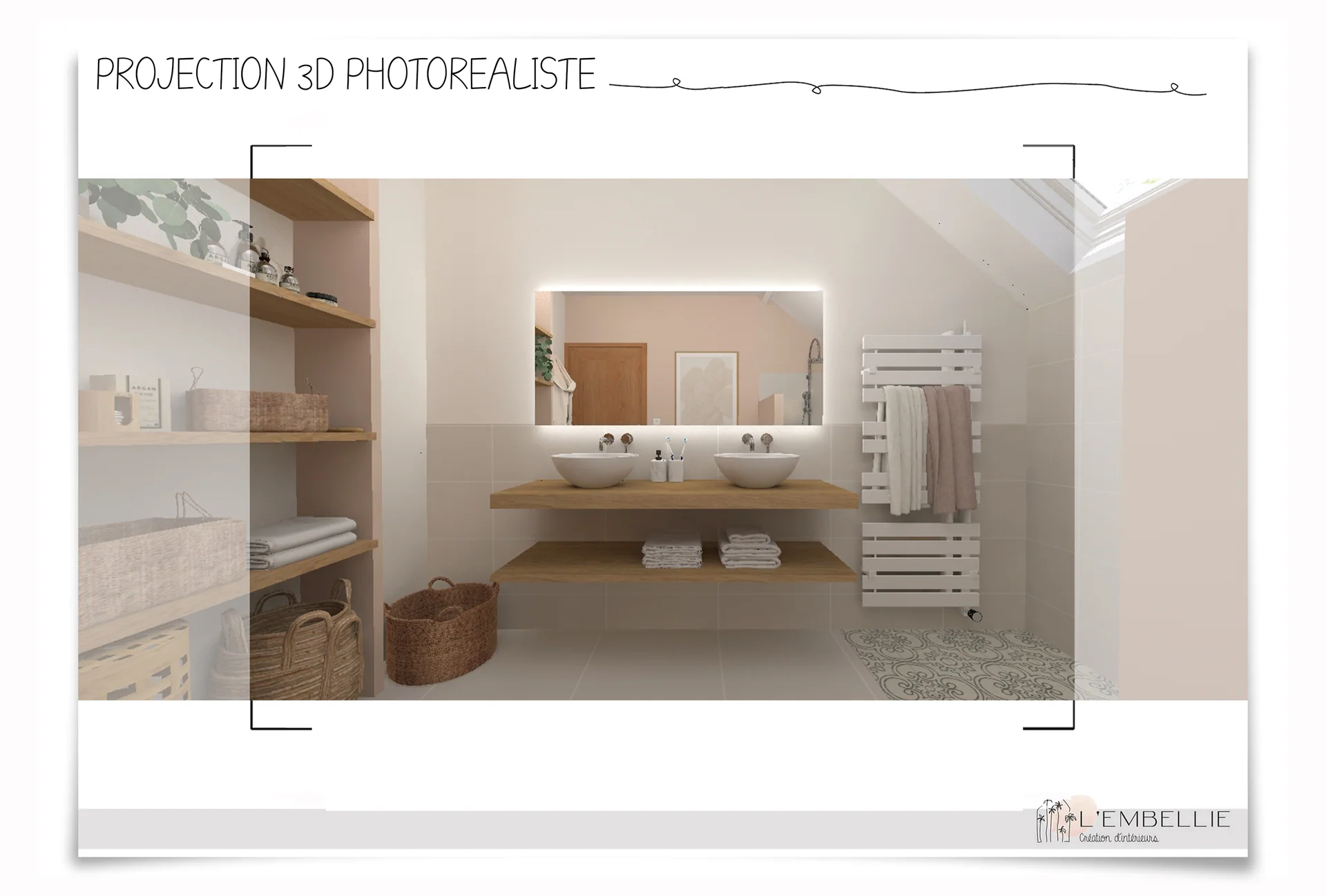 Projection 3D photor&eacute;aliste, vue 4