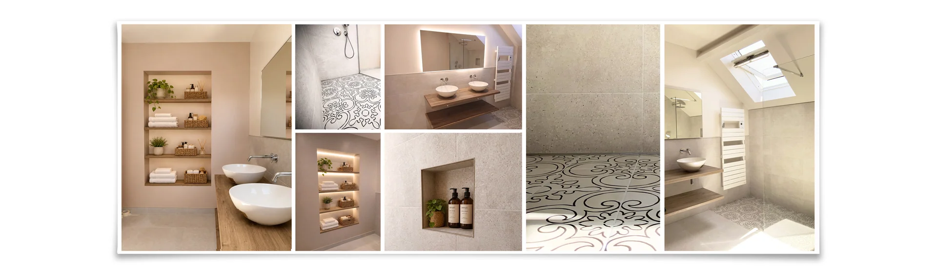 Salle de bain r&eacute;alis&eacute;e &agrave; Montesson