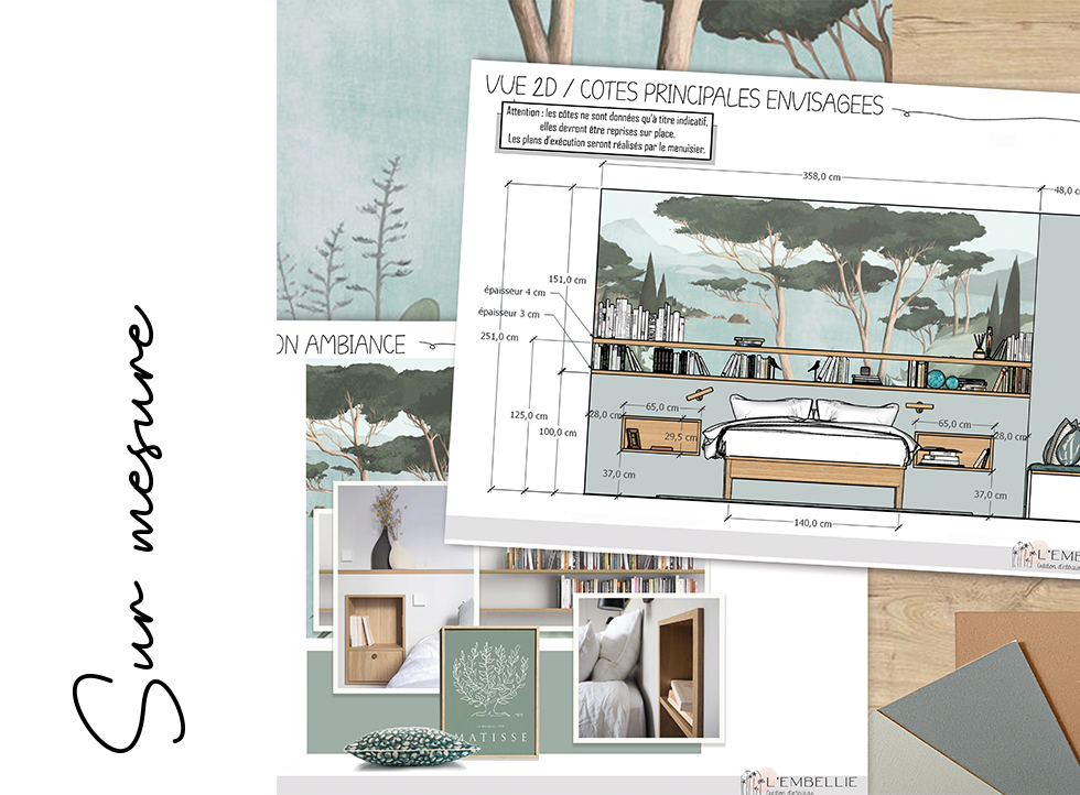Sur mesure staging